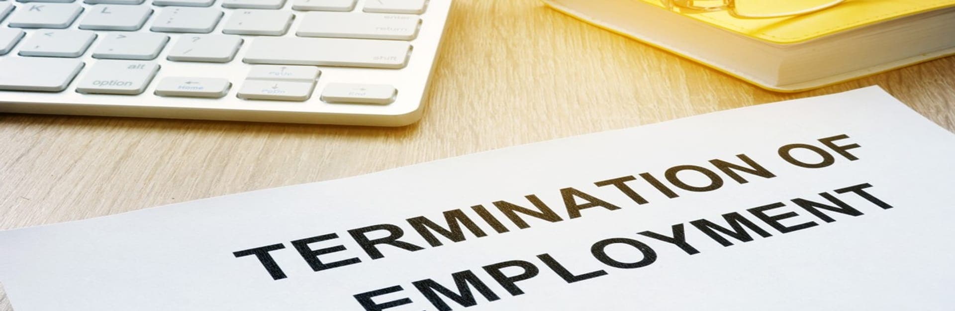 Termination of employment contracts in Sri Lanka.