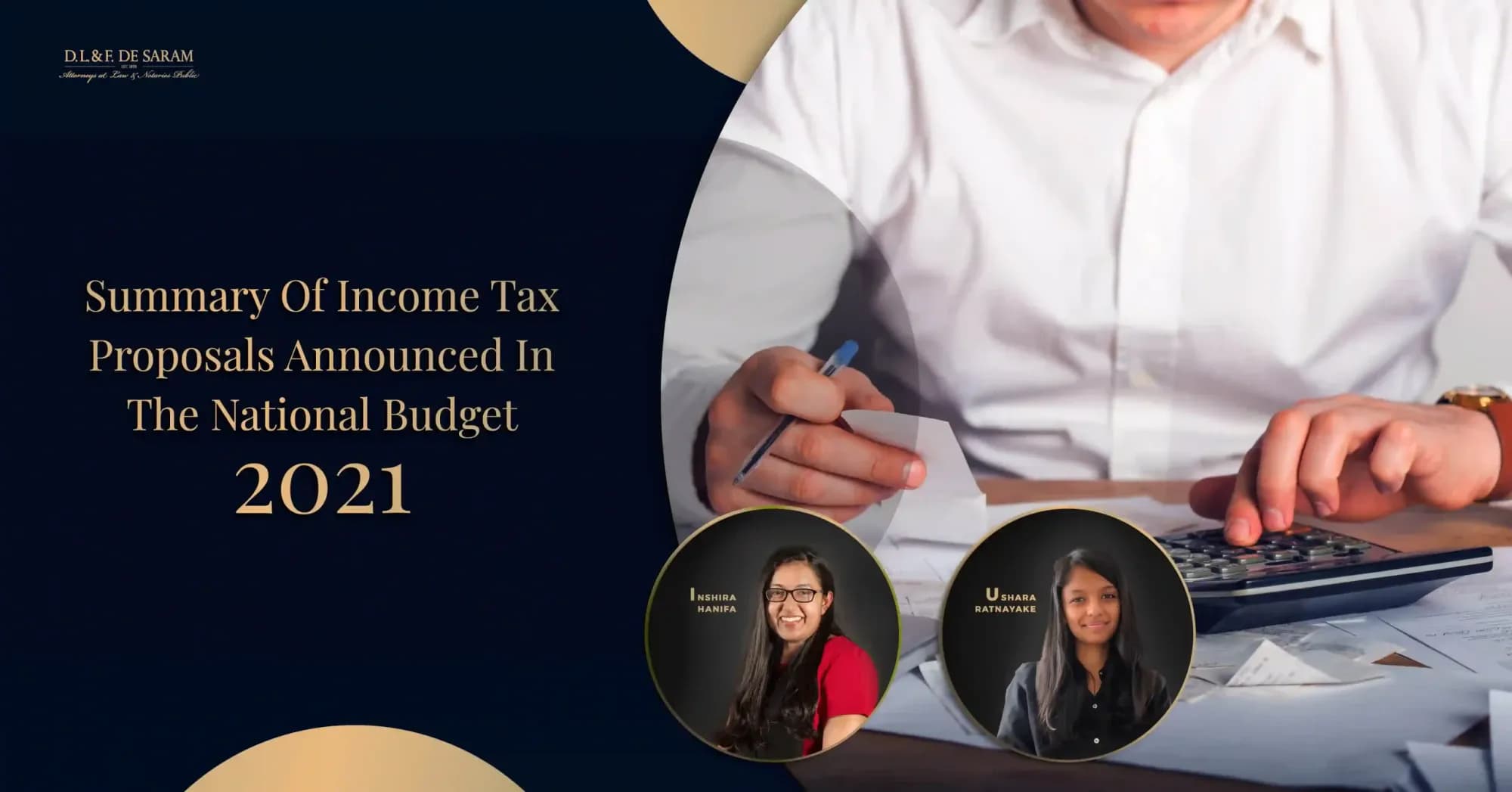 Summary Of Income Tax Proposals Announced In The National Budget 2021