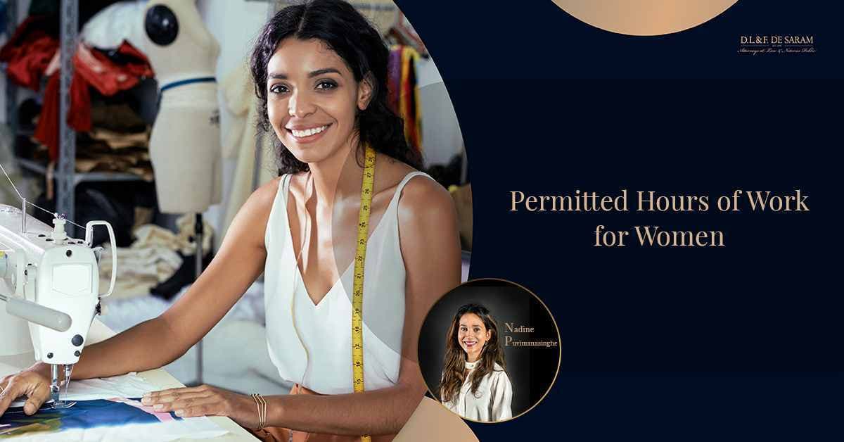 Permitted Hours of Work for Women
